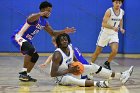 MBBall vs USCGA  Wheaton College Men’s Basketball vs U.S. Coast Guard Academy. - Photo By: KEITH NORDSTROM